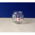 200ml Pumpkin Shape Glass Candle Jar Candle Holder